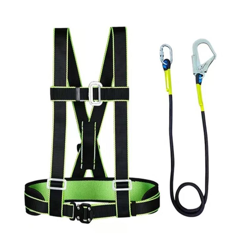 Double Back Three-Point Safety Harness