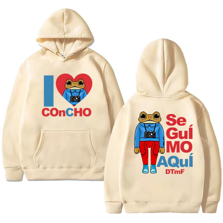 BAD BUNNY DTMF Debí Tirar Más Fotos Double Sided printed hoodies Men women harajuku fashion Sweatshirt Unisex Fleece pullover