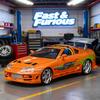 1:24 Brian Supra Alloy Kovové modely aut a hračky Vozidla Model auta Model v miniaturním měřítku Hračky modely aut Pro děti