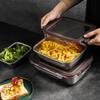 Rust-Proof 304 Stainless Steel Fresh-keeping Box Leak-proof Lunch Box  Preventing Odor Transfer