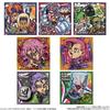BANDAI Niformation Bizarre Adventure Sticker Wafers Wind Episodio Wafers Candy Toy Set of JoJo's ~Golden 02~ (Baked Confectionery) [Box 20]