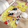 Cartoon Women's Candy Candy Bathroom Mat Anti-slip Absorb Water Long Strip Cushion Bedroon Mat Welcome Doormat