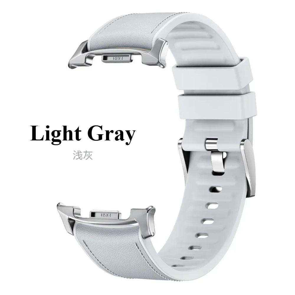 Offisiell lærreim uten mellomrom for Samsung Galaxy Watch 8 Classic 46MM rem for Galaxy Watch 8 40MM 44MM armbåndstilbehør