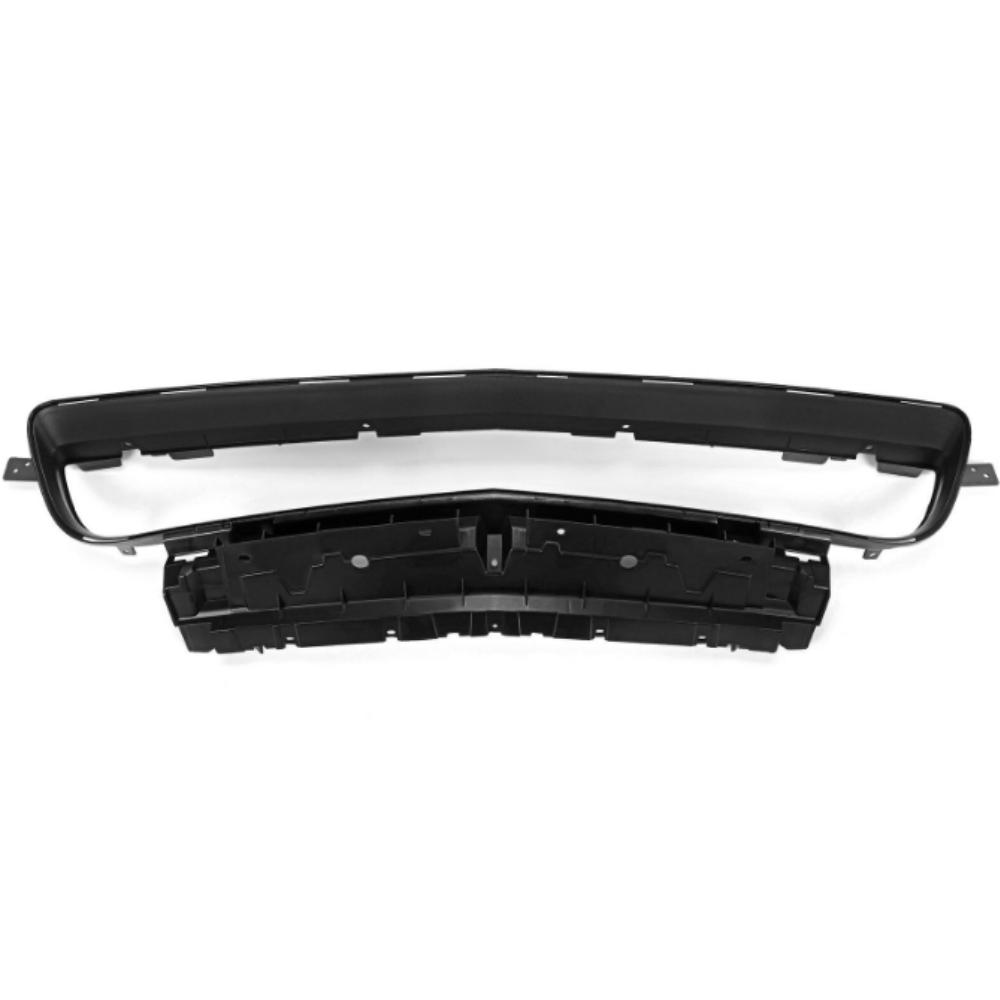 

For Dodge Challenger 2015-2023 car front bumper lower grille outer decorative frame