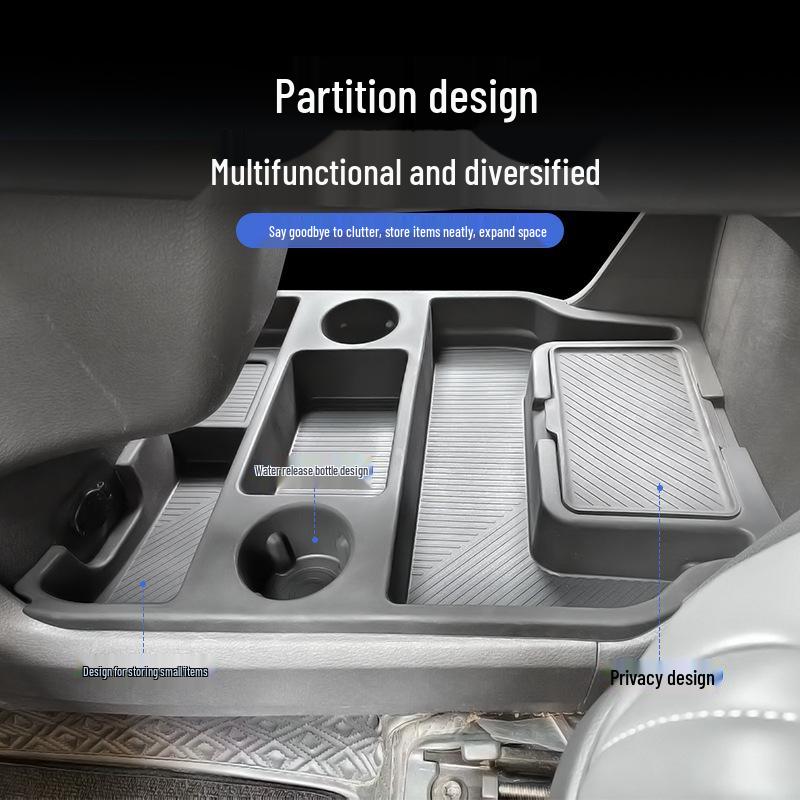 Toyota Sienna/Grand Highlander Silicone Center Console Storage Organizer for Interior Modification