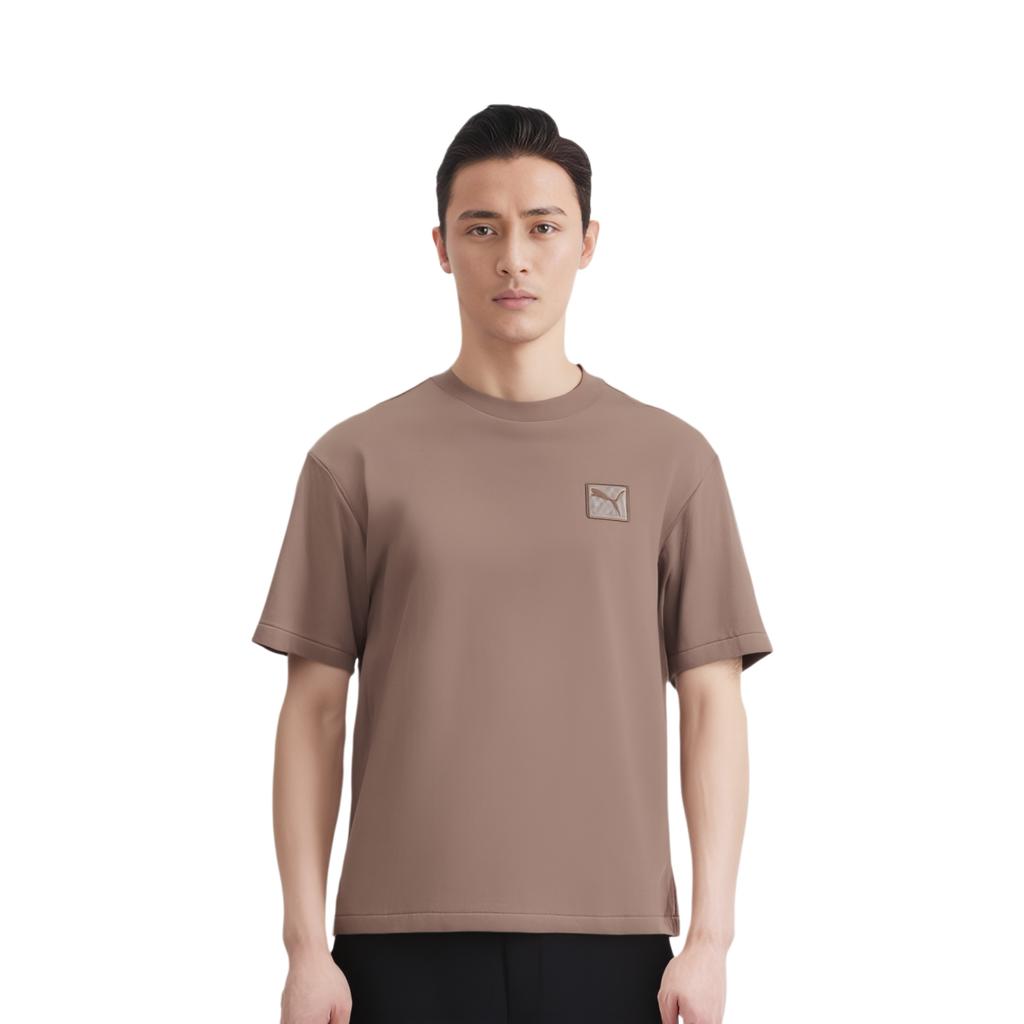 Puma Simple Fashion Casual Round Neck Short Sleeve T-Shirt Men Tops 634868-79