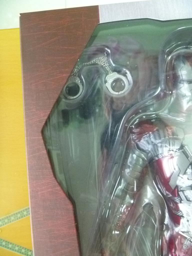 Movie Masterpiece Iron Man 2 Scale Figure Iron Man Mark 5 1/6