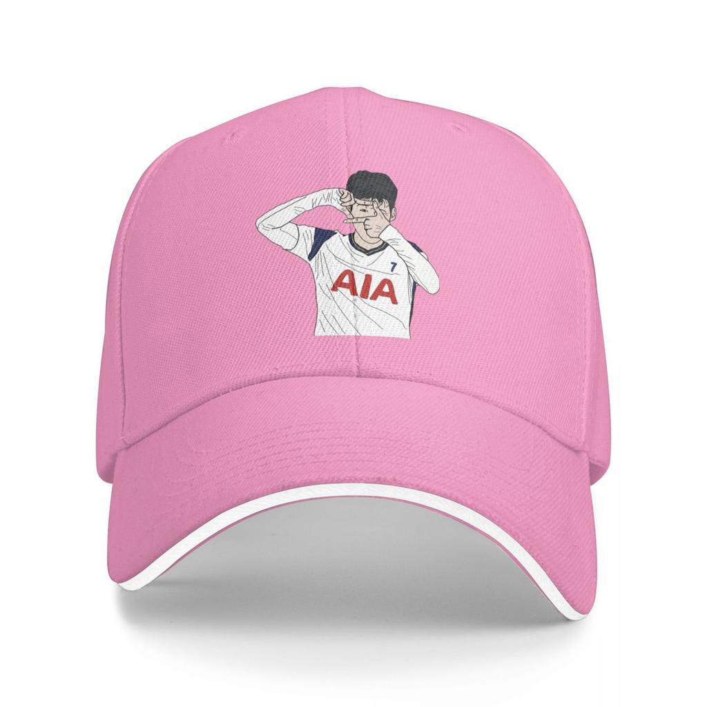 Baseball Caps Son Heung Min Fans Support Graphic Outdoor Men Women Summer Caps
