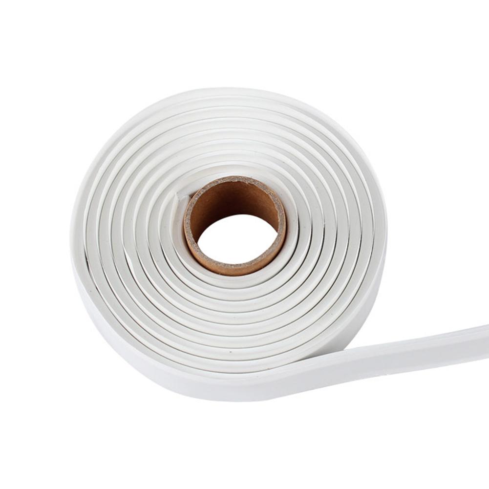Rubber Seal Strip Tape for Toilet Caulk with Leakproof Features and Strong Adhesion for Toilet Bowl Installation
