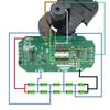 P108B 10*18650 Battery Plastic Case Charging Protection Circuit Board PCB For RYOBI 18V 9Ah P103 BPL-1815/1820G/18151/1820 ONE+