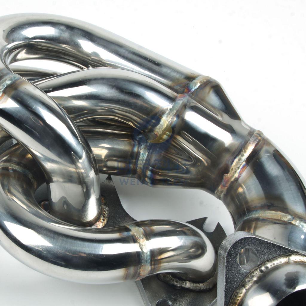 2005-2010 Ford Mustang GT 4.6L V8 Shorty Headers Modified Exhaust Pipe