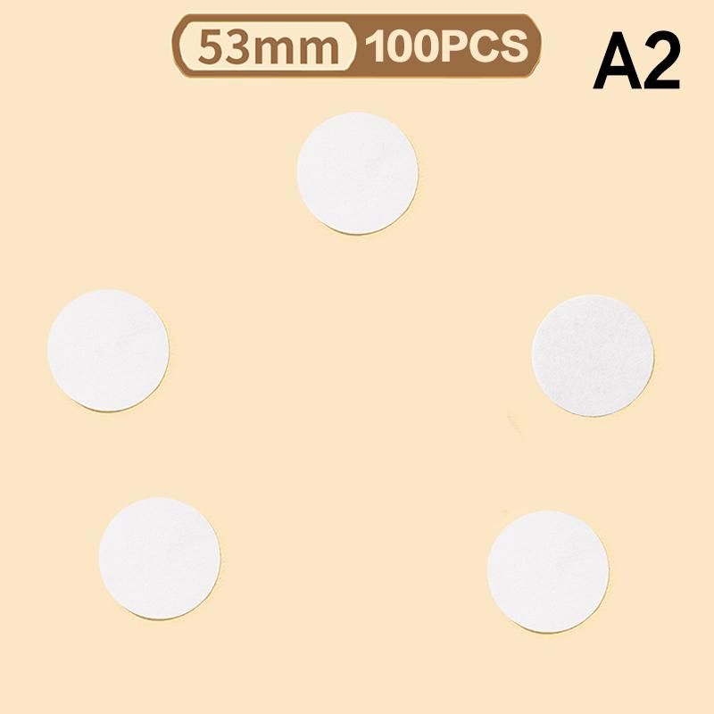 51/53/58mm Univerzální papírový kávový filtr Rukojeť Sekundární papírový filtr pro oddělování vody Kulaté kávové příslušenství Čajové náčiní