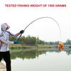 Portable 4 Section 5 Section Fishing Rod 1.8m 2.1m Carbon Fiber Fishing Rod Spinning Rod Carp Fishing Tackle