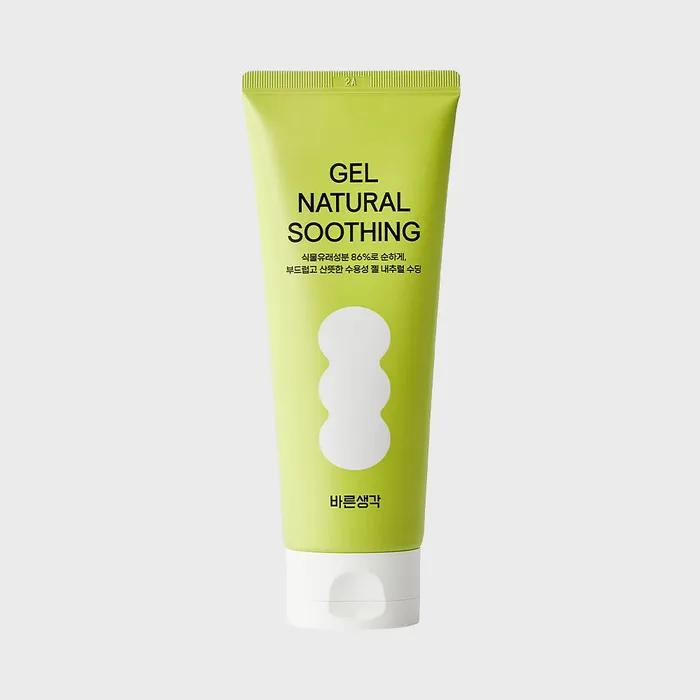Gel Natural Soothing 150ml - Water-soluble Feminine Gel Massage Gel with Enhanced Moisturizing Ingredients (can Be Used with Menstrual Cups)