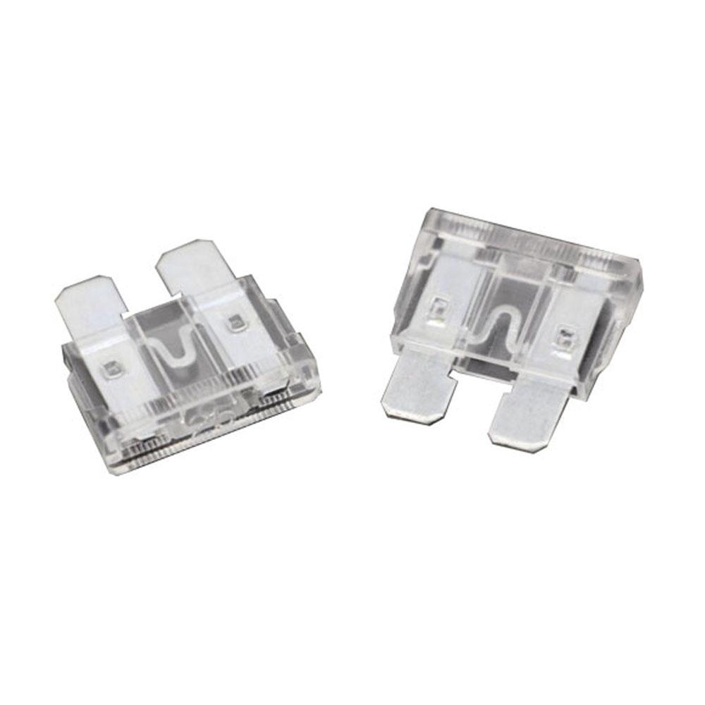 10pcs Medium Standard Blade Fuse Insert ZINC Pins 1A 2A 3A 5A 7.5A 10A 15A 20A 30A 40A 50A Refitted For Auto Car Truck Fuse Holders1