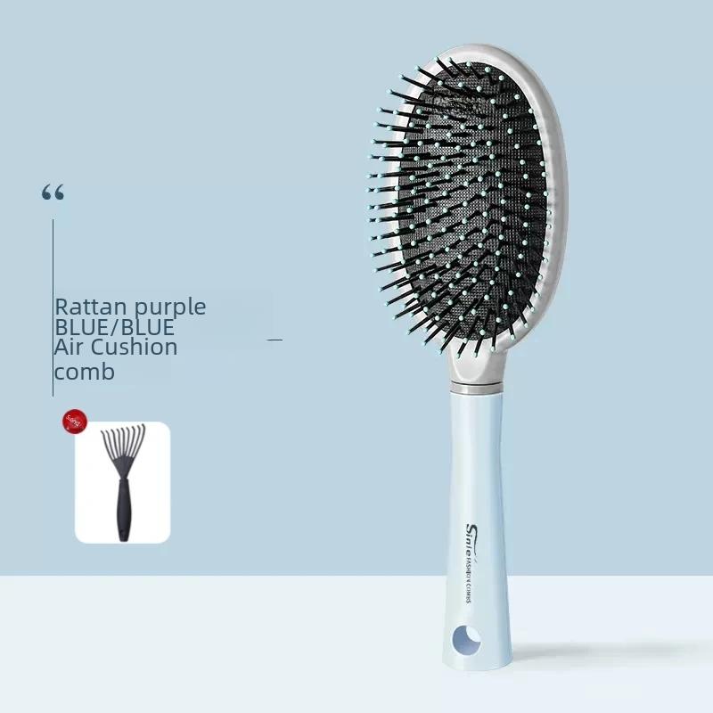Women's Special Hair Brush Rolling Comb Airbag Comb Portable Massage Fluffy Hair Curling Brush For Head