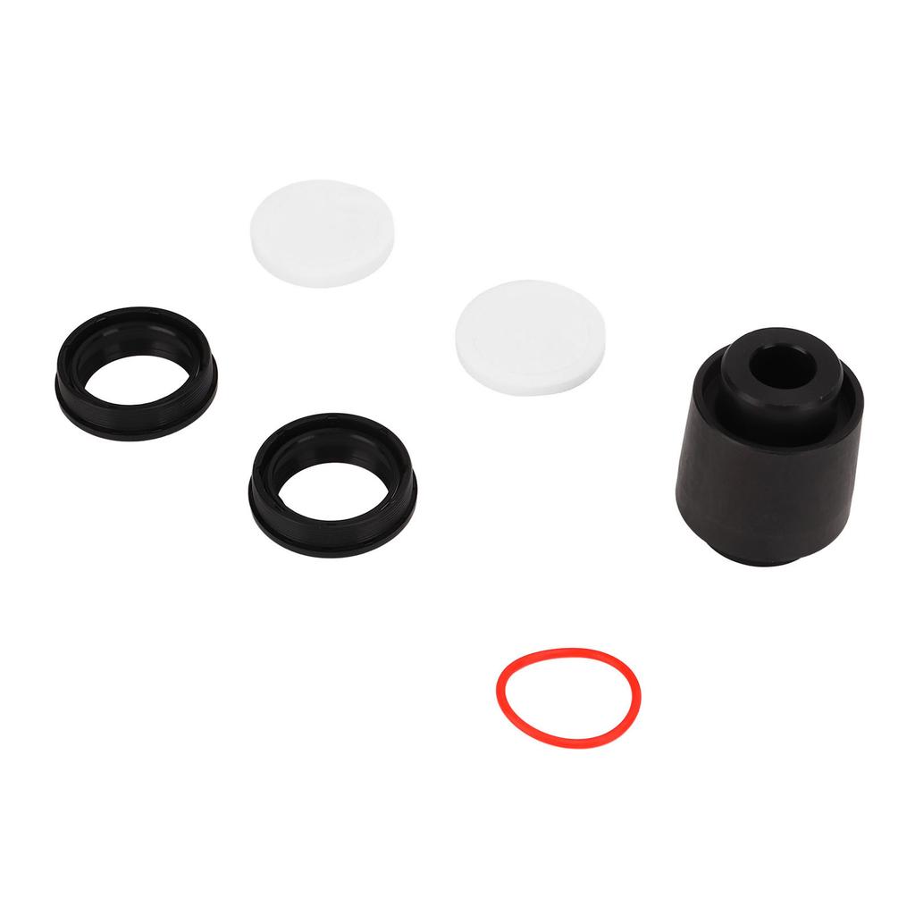 RISK Bike Dust Seal Set Lightweight Stable Front Fork Oil Seal for Mountain Bicycle Maintenance Repair
