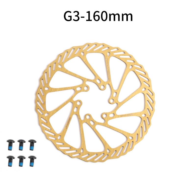 BUCKLOS Mtb Mechanical Disc Brake Caliper Set Bike Brake Levers with Cable Front Rear Bicycle Disc Brake Rotors Cycling Parts