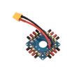ESC Power Supply Distribution Board Connection Board with XT60 Plug 3.5mm Banana Connectors for RC