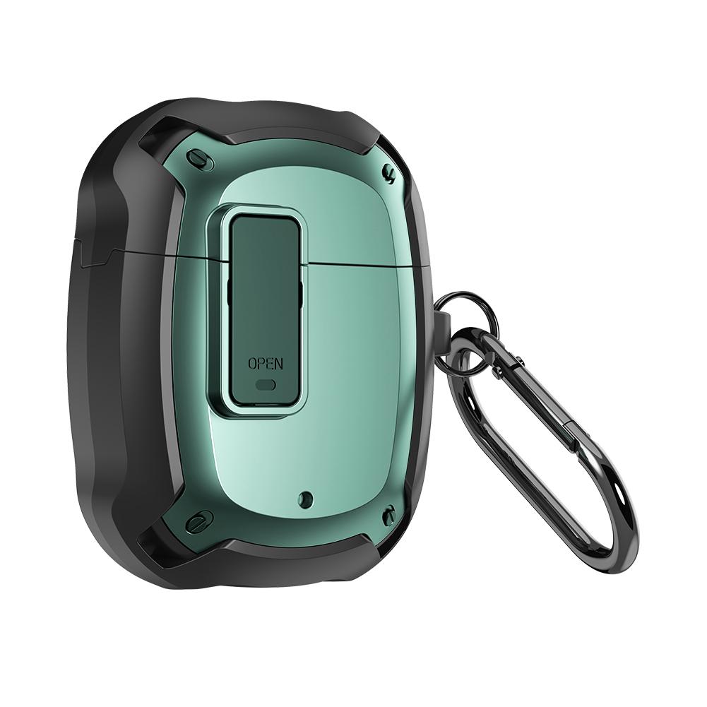 Portable Earphone Cases with Hook Switch Soft Headphone Case Cover Fall Proof Charging Box Holder for Google Pixel Buds A-Series