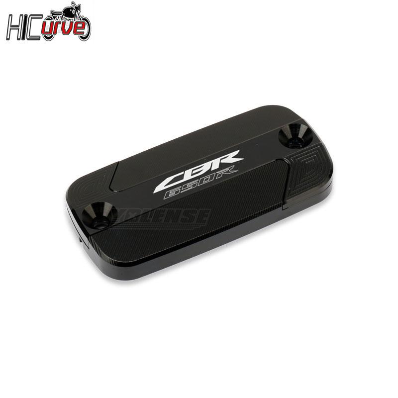For HONDA CB650R CBR650R CB CBR 650R 2019-2023 2022 Motorcycle Front Brake Fluid Reservoir Oil Cup Cap Master Cylinder Cover