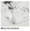 New Chinese style shirt, men's artistic long sleeved ink printed button down shirt, handsome men's Tang suit