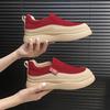 Sneakers women's single shoes new autumn flat casual shoes non-slip waterproof lightweight board shoes