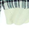 TRADER BAY 90s Old Check Pattern Long sleeve sweater green Men's Used