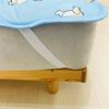 MORIPiLO Disney Cooling Mattress Pad Single (Winnie Pooh Honey Summer Cool Sheet) Blue 100x200cm Goods Bed Futon Adult Cute Soft Character Morishita