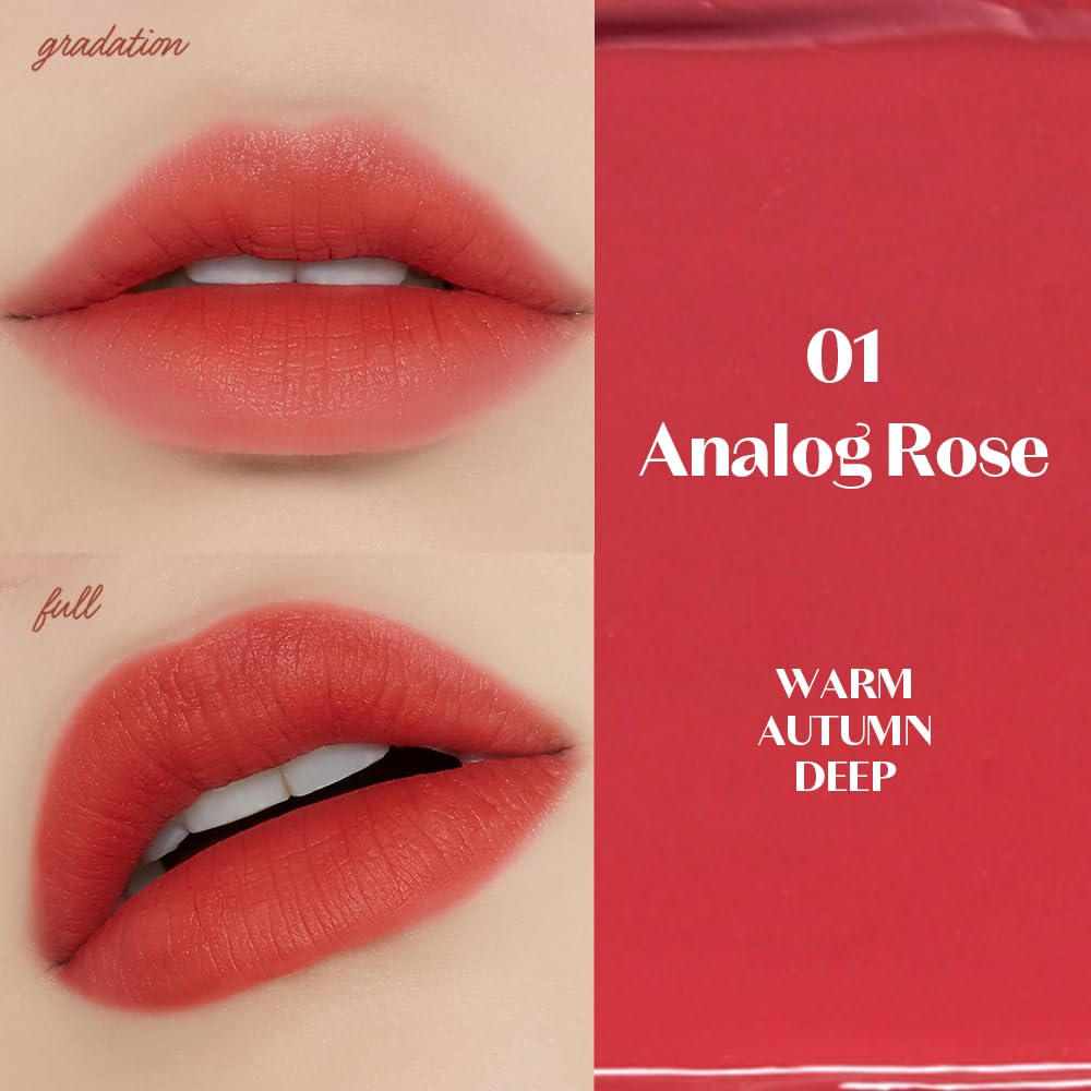 

Фиксирующий тинт 20 цветов 01 Analog Rose