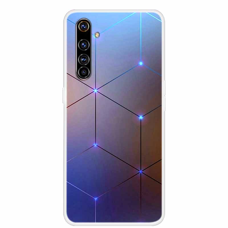 For Realme X50 Pro 5G Case 6.44" Marble Soft TPU Silicone Clear Phone Case for OPPO Realme X50 5G Back Cover X50 Pro Transparent