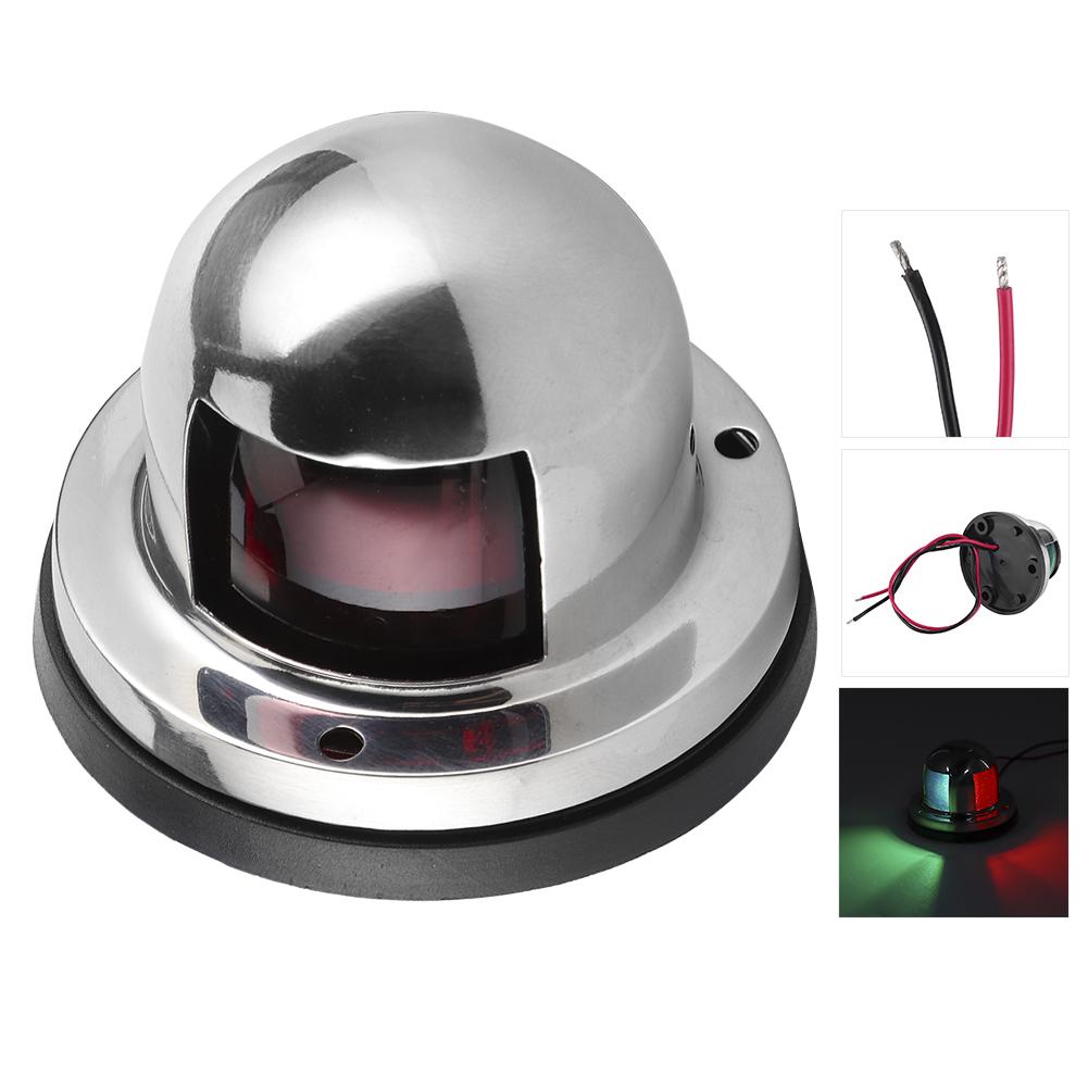 12V LED Navigationslicht Helle Segel-Spotlampe IP65 Schutz für Marine-Schiff Fischerboot