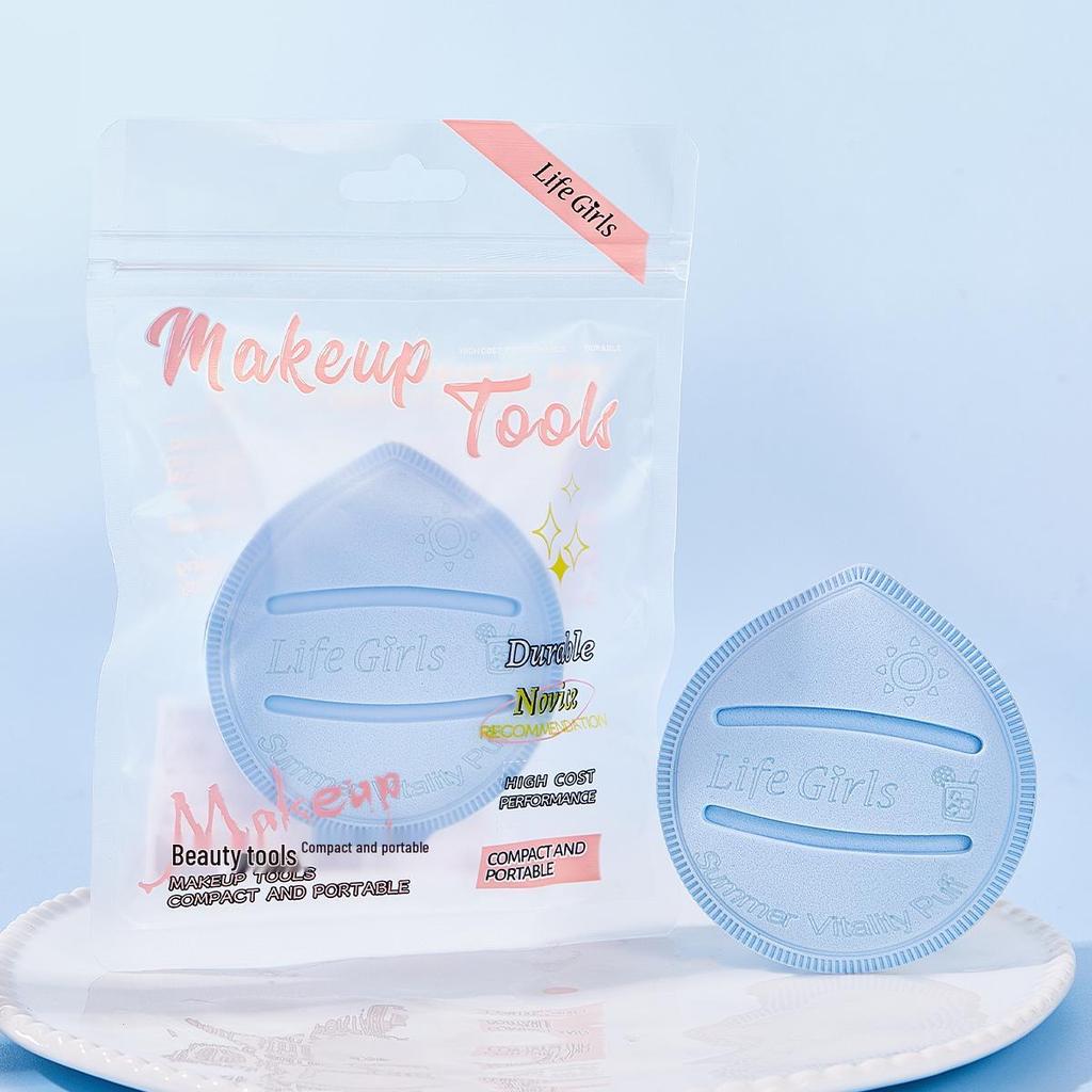 Life Girls Extra Großer Makelloser Basis Make-up Schwamm - Weicher Transparenter Puder Mousse Creme