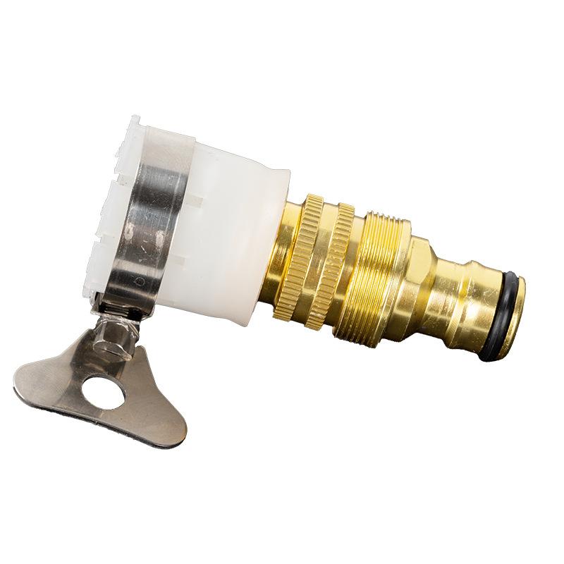 15-23Mm Universal Hose Tap Adapters Faucet Tap Connector Garden Water Hose Pipe Fitting Faucet Adapter Watering Garden Tools