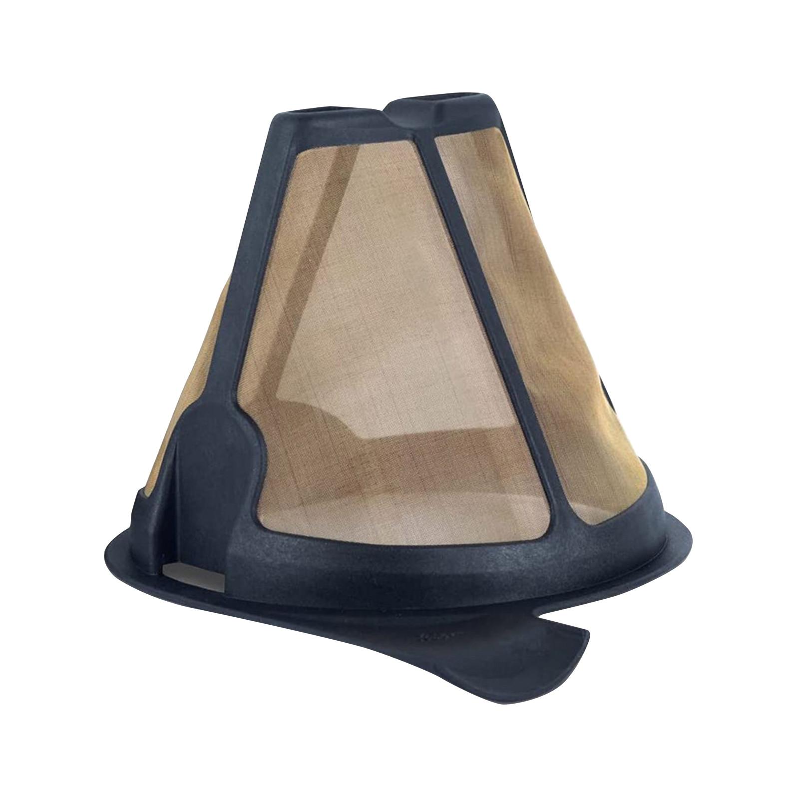 

Кофейный фильтр для всех машин и производителей — сменный постоянный фильтр для кофе-бара One Size чёрный