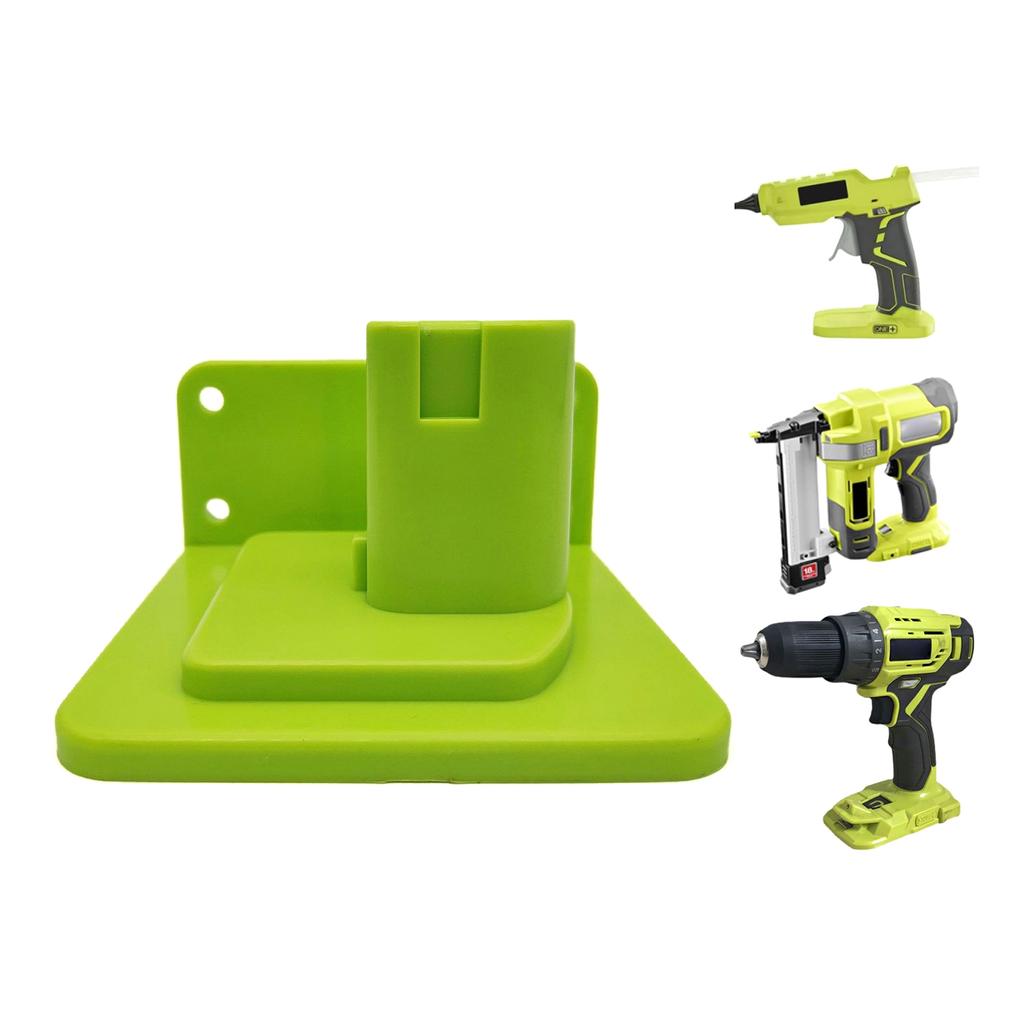 3x Power Tools Battery Mount Holder Stand 18V Battery Tools Storage Brackets Holder For Ryobi 18V Battery P235 P238 P215