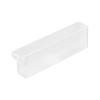 Yamazaki Jitsugyo Mini gėrimų laikymo dėklas šaldytuvui Baltas P5,5 x G31,2 x A9,2 cm Tower Šaldytuvo laikymas Laikymo padėklas 1444