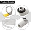 Air Conditioner Drain Hose Kit 36ft Length with 15mm Connector for Split and Casement AC Units Includes Clamps