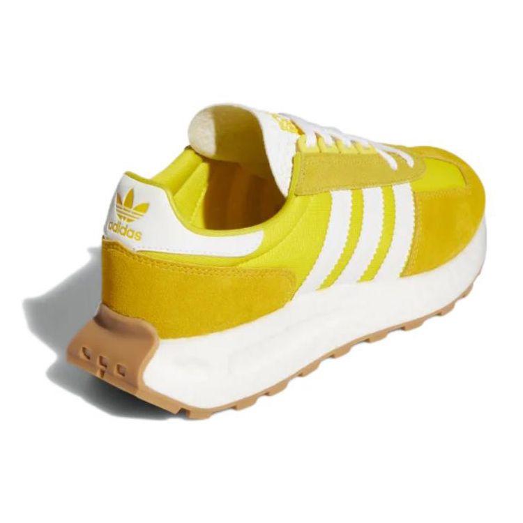 Adidas Retropy E5 Żółto-Białe Sneakersy Unisex Cloud-White Hazy-Yellow GW0560