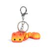 3D Printed Articulated Lucky Cat Keychain Cartoon Multi-Color Movable Key Ring Backpack Decoration Accessories Birthday Gifts