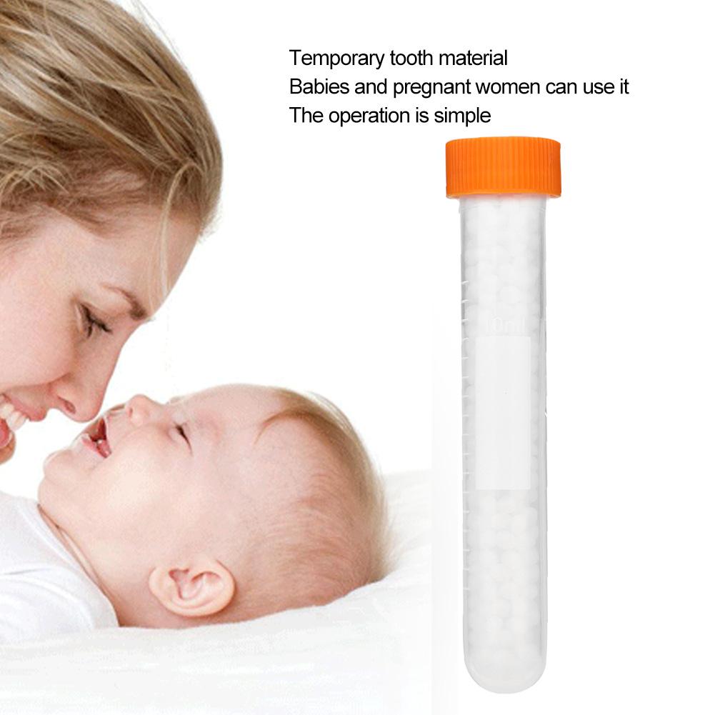 Dental Filling Material Resin Teeth Gel Halloween Party Makeup Prop Dentures Gel 10ML