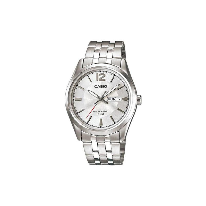 

Casio Fashion Trend Japanese and Korean Trendy Watches Quartz Movement Stainless Steel Strap Japanese and Korean Watches Men s Watch MTP-1335D-7A серебряный