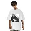 Grim Reaper Skull Prints Men's Cotton Tee Clothing Creativity All-match Short Sleeve Fashion Casual Loose Tops Men T-Shirt
