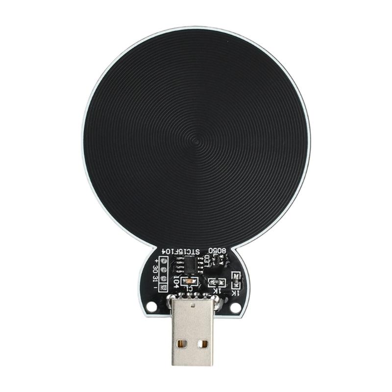 Portable Schumann  Generator 7.83Hz Square  Technology Universal For Home Office Meditations Space & Travel Use