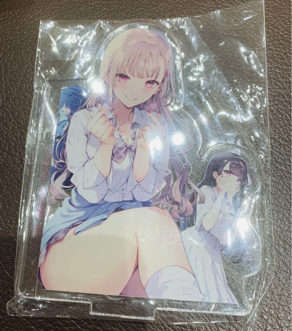 

[USED] Tsubasa Setsugetsu & Tsubasa Fuka Bonus Acrylic Stand Acrylic Figure