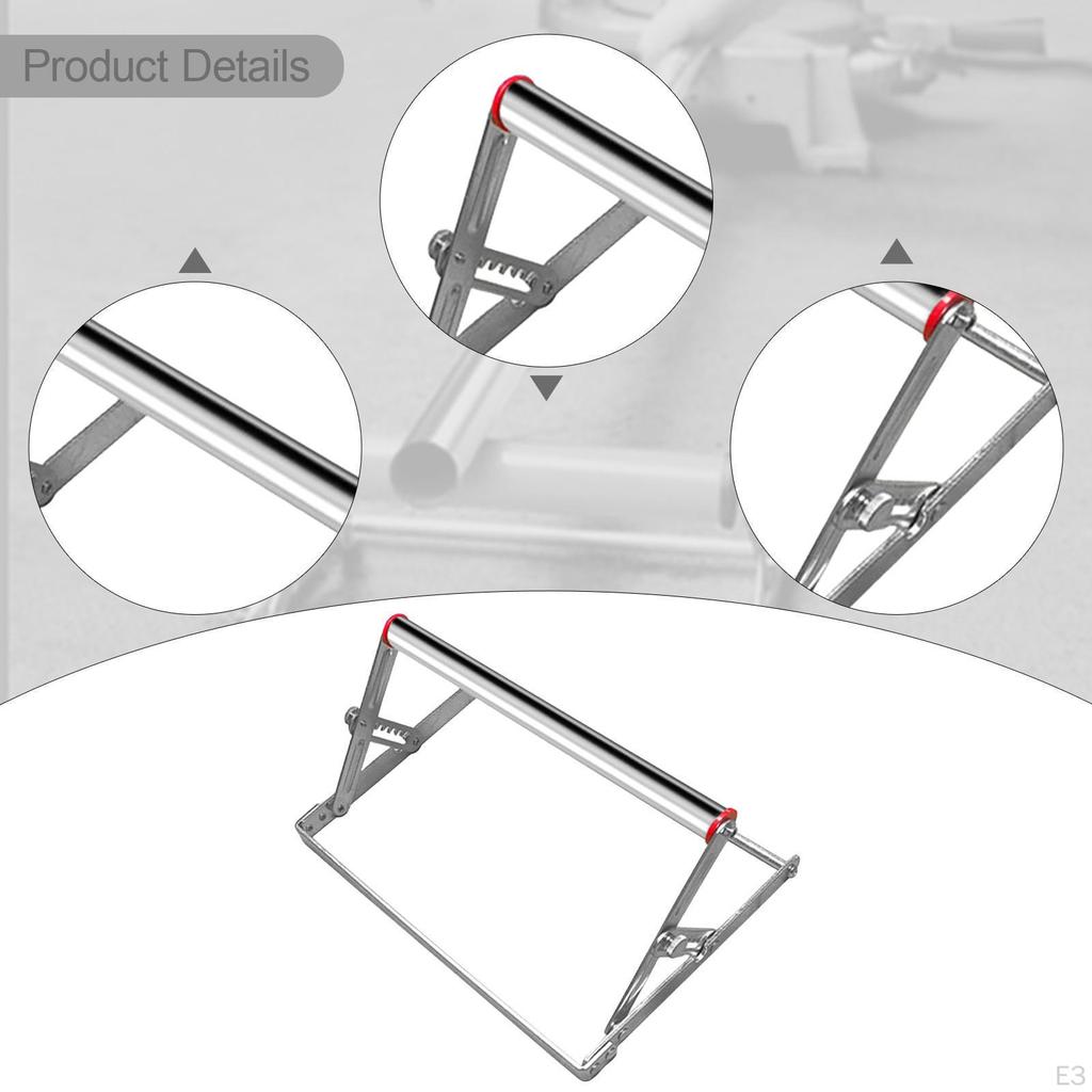 Schneidmaschinenständer Verstellbar Faltbar Metall Effizient Praktisch Stabiler Halter Aufsatz