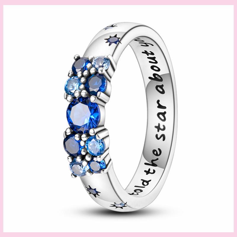 NEW Fashion 925 Silver Simple Infinity Finger Ring For Women Sparkling Twisted Stackable Rings Popular Anillo Engagement Jewelry