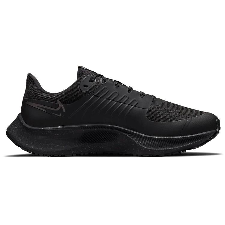 New Nike Air Zoom Pegasus 38 Shield Triple Black Women's DC4074-002