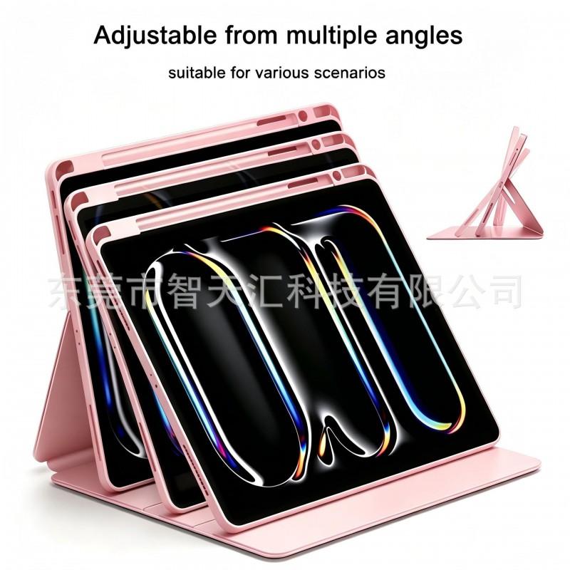 360 Rotating Magnetic Case IPad Pro 11 Air - Flip Stand Cover