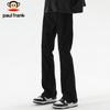 paul frank Men's Slim Fit High Street Flared Jeans
